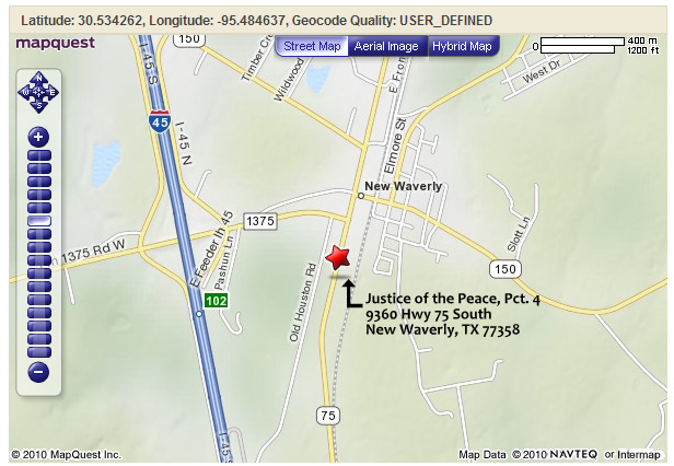 Map of JP 4