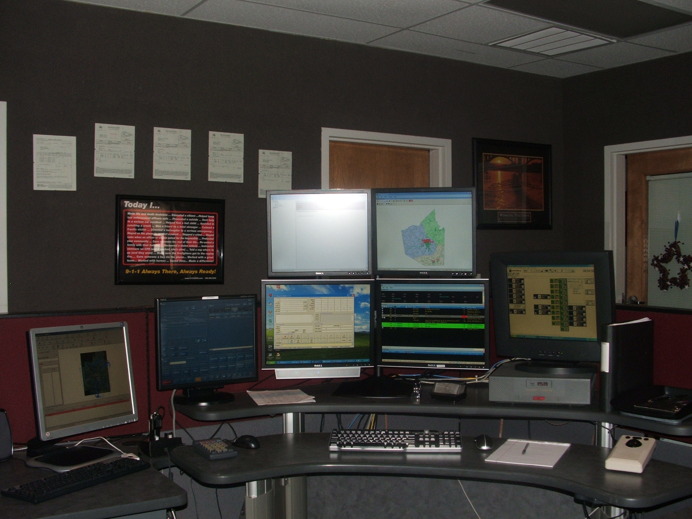 console