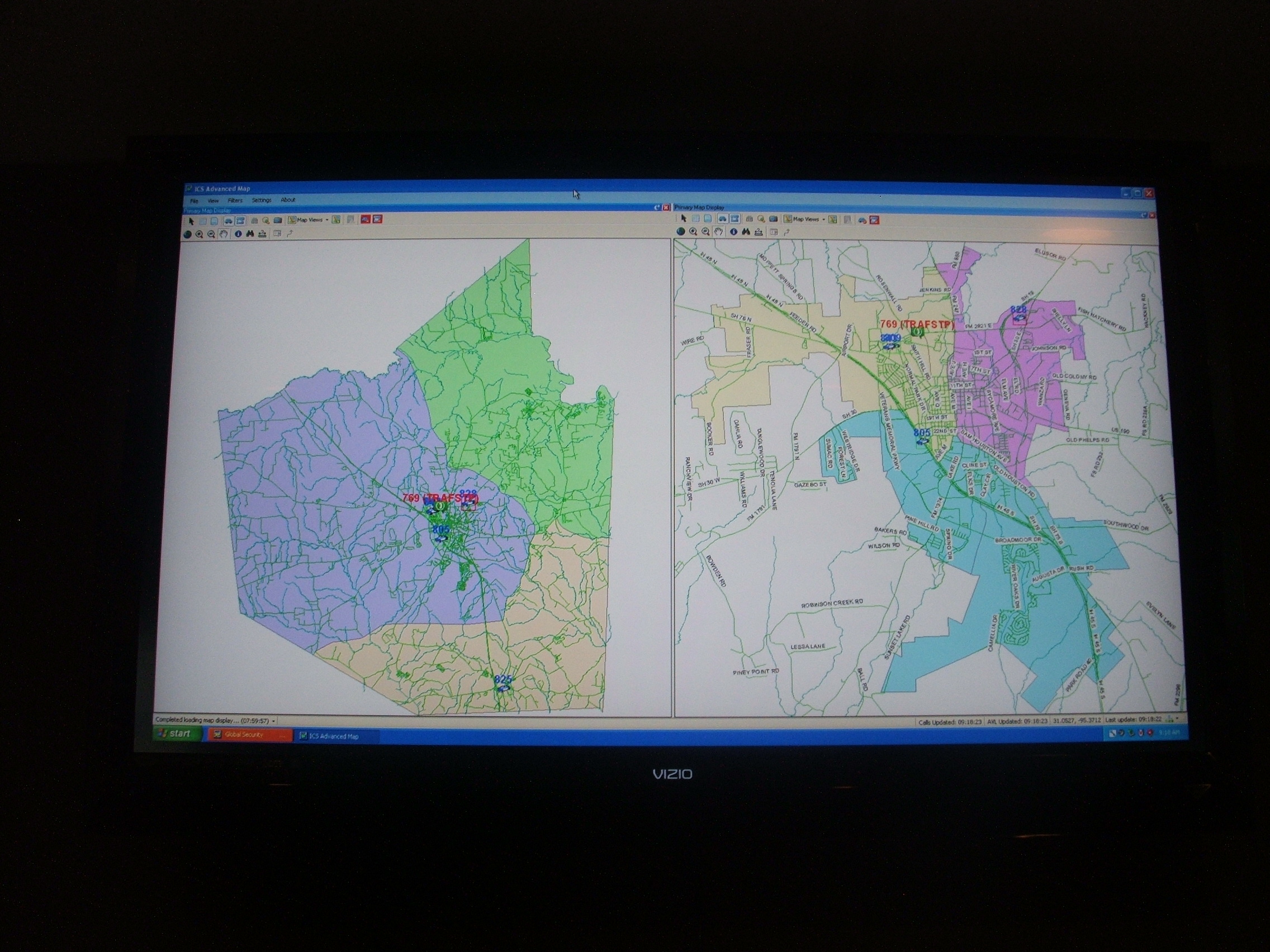 Map Monitor