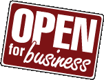 Open for Business