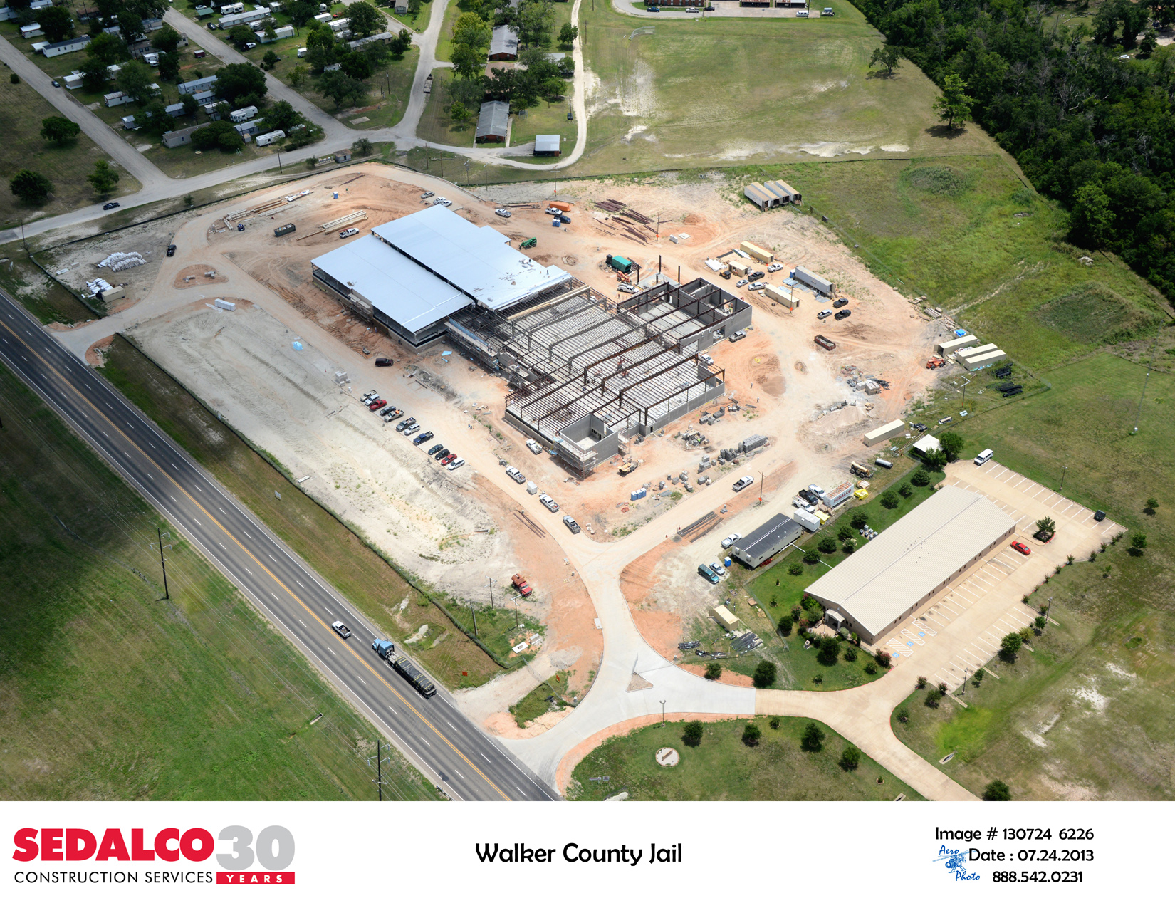 Document Center / Aerial Photos from July 24, 2013 / Walker County, TX