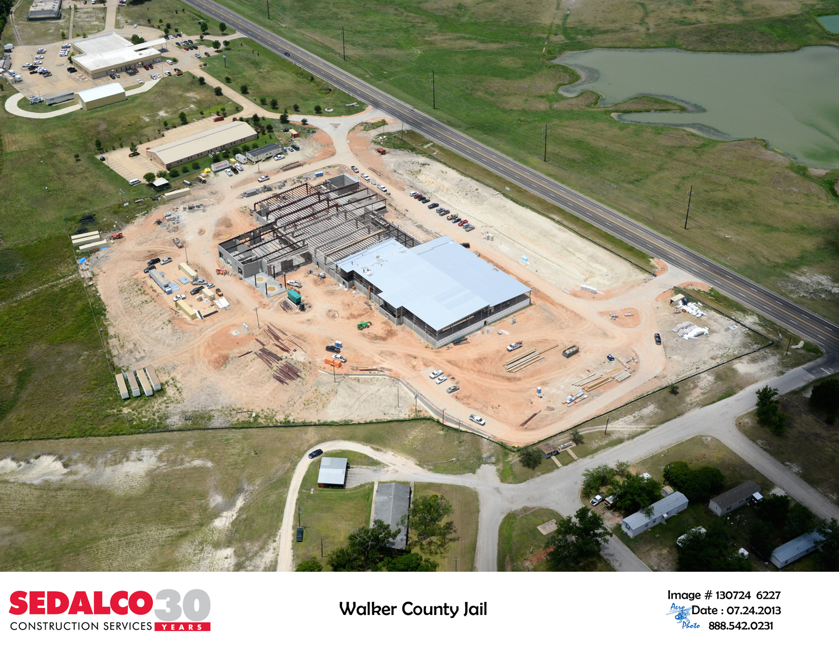 Document Center / Aerial Photos from July 24, 2013 / Walker County, TX