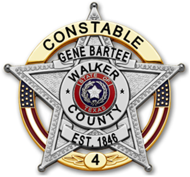 Constable 4 badge