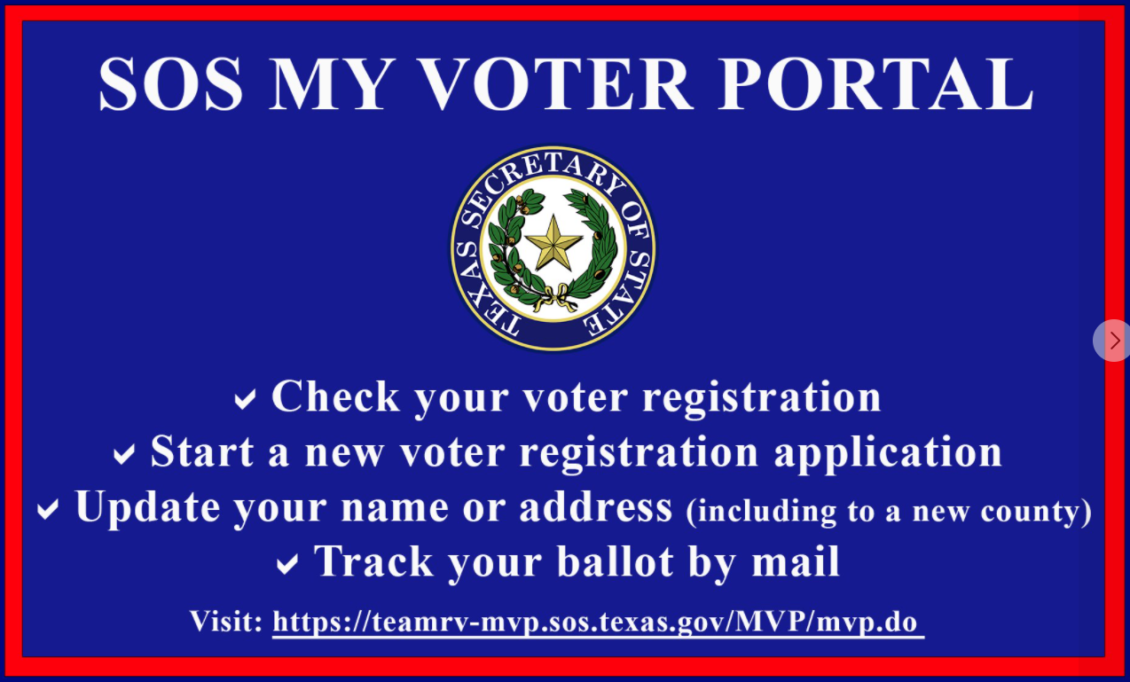 My Voter Portal