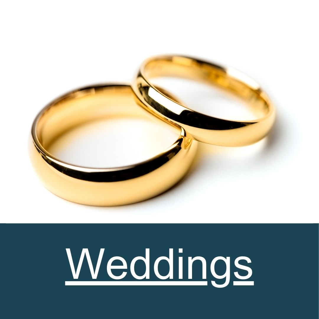 WEDDINGS 